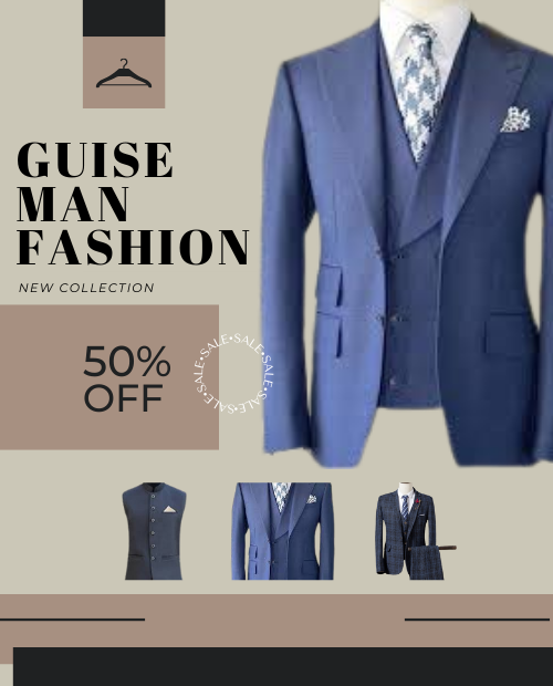 3 Piece - Embroidered Organza Suit